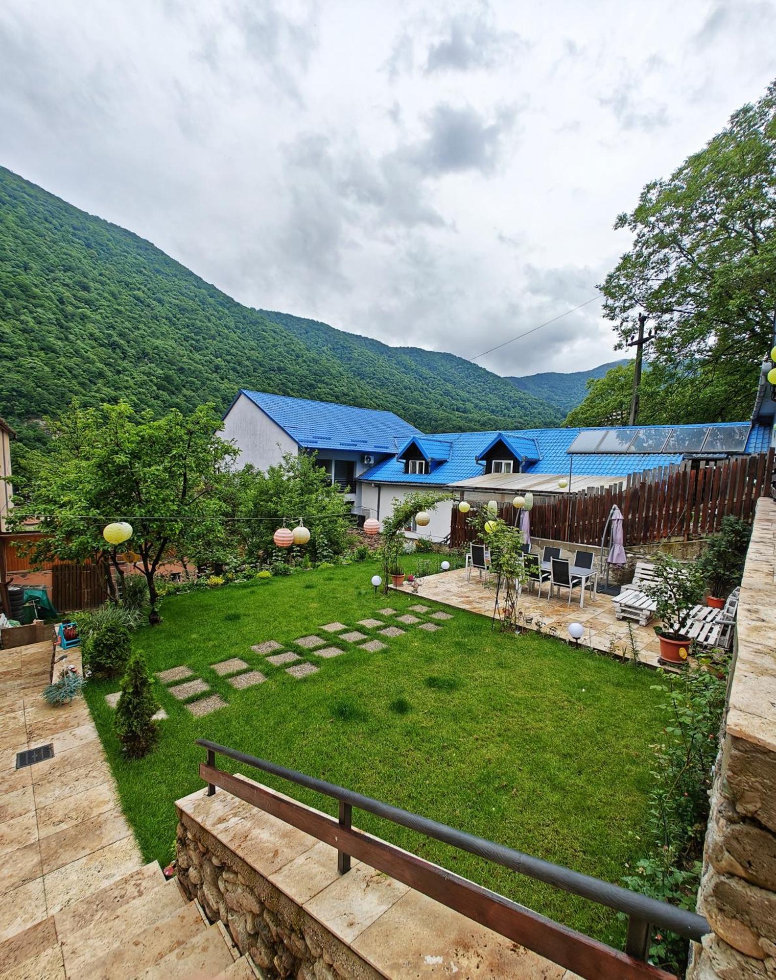 Casa Miclau Apartment เบยเล เฮร์คูลาเน ภายนอก รูปภาพ