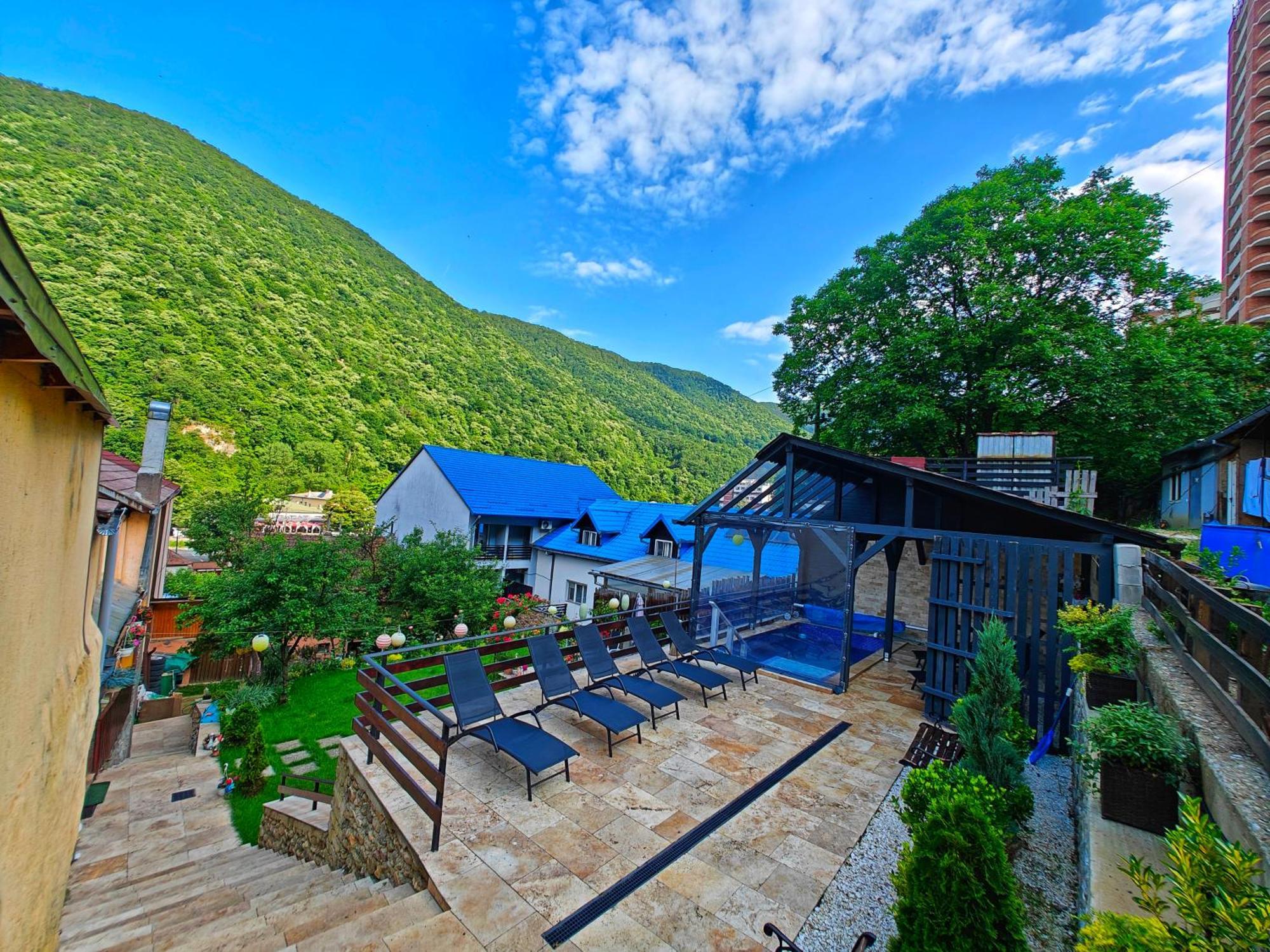 Casa Miclau Apartment เบยเล เฮร์คูลาเน ภายนอก รูปภาพ