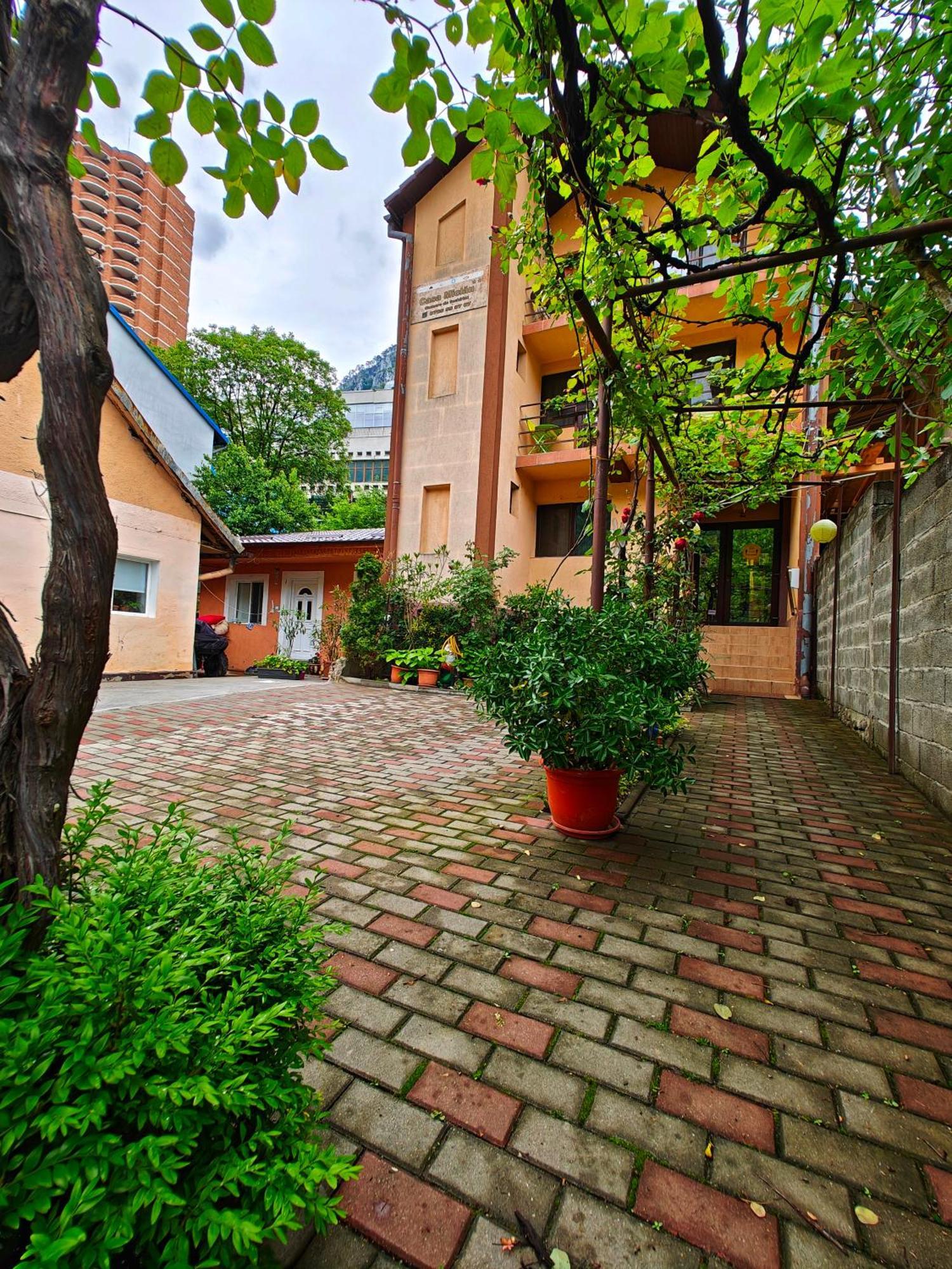 Casa Miclau Apartment เบยเล เฮร์คูลาเน ภายนอก รูปภาพ