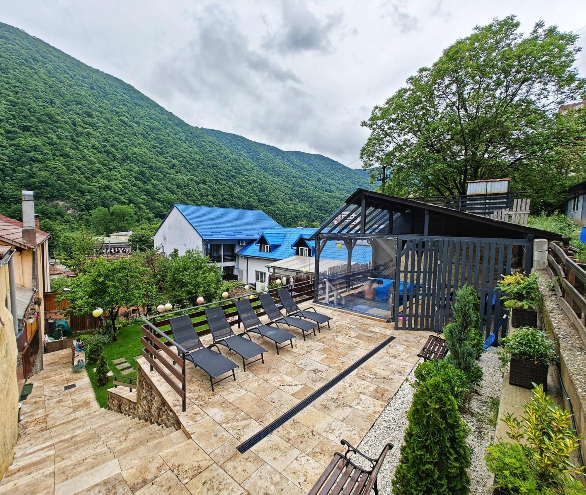Casa Miclau Apartment เบยเล เฮร์คูลาเน ภายนอก รูปภาพ
