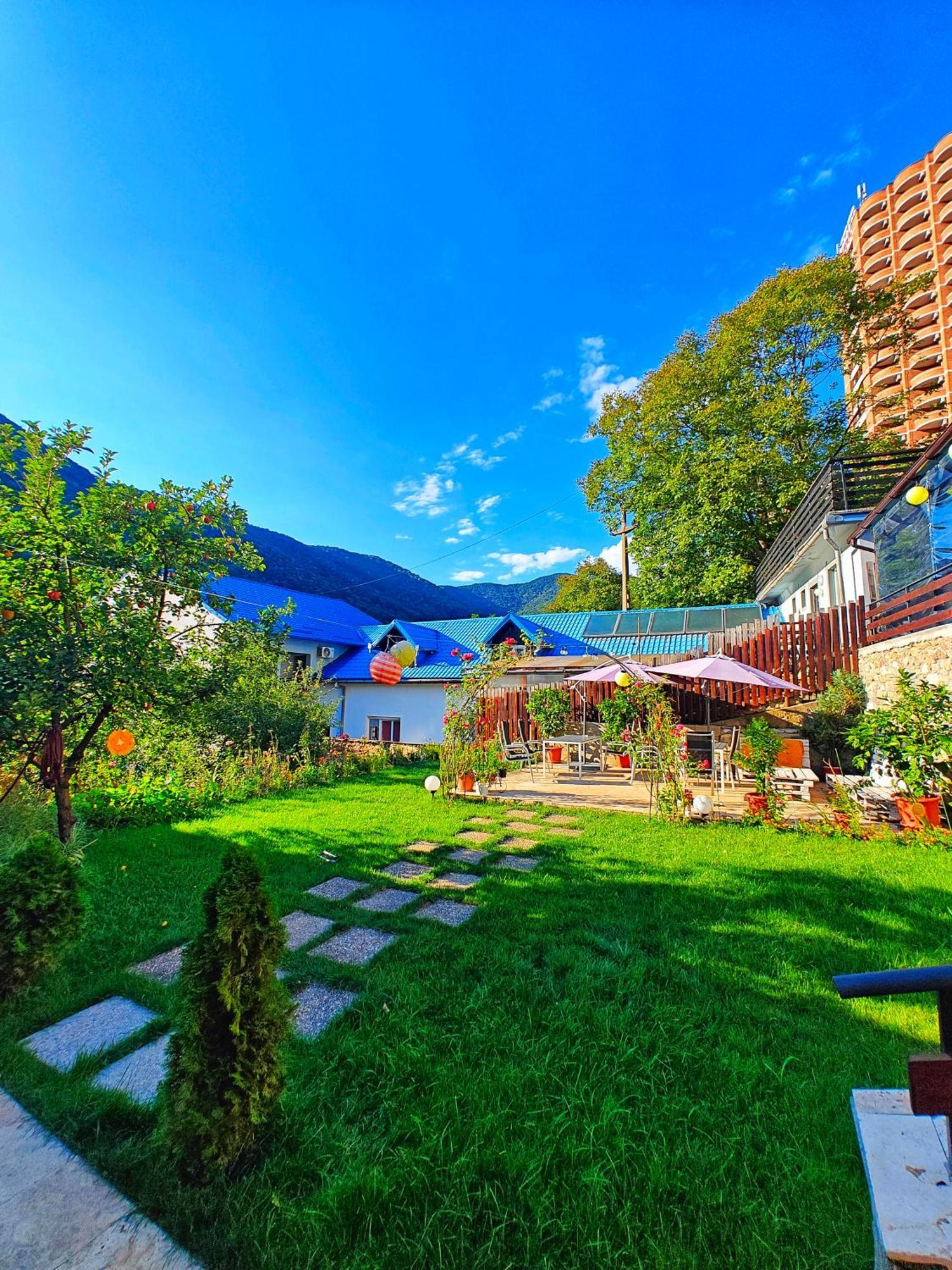 Casa Miclau Apartment เบยเล เฮร์คูลาเน ภายนอก รูปภาพ